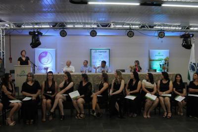 Coprossel realiza a formatura da segunda turma do Programa de Desenvolvimento da Liderança Feminina 